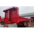 Venta caliente 3axle volcado semi trailer